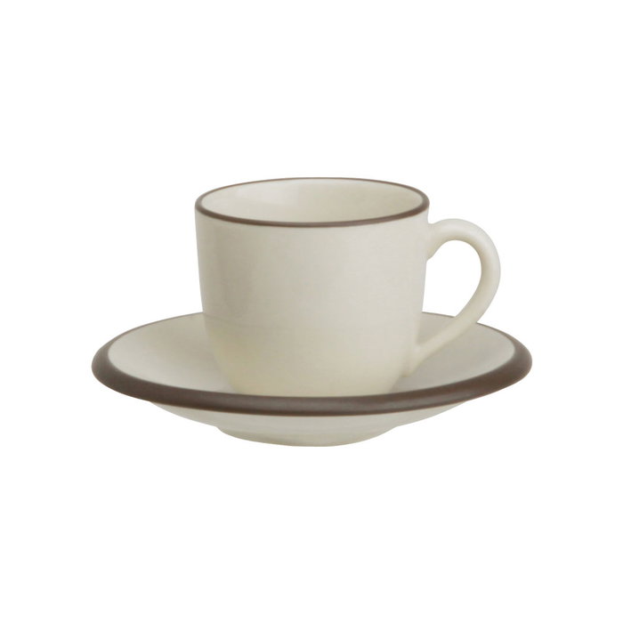 Avet Taza de café con plato Hampshire 120 ml Avet Taza de café con plato Hampshire 120 ml